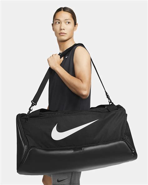 nike brasilia duffel xsmall zwart|nike brasilia 9.5 large.